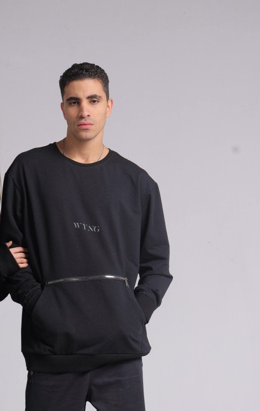 Zipper Sweatshirt