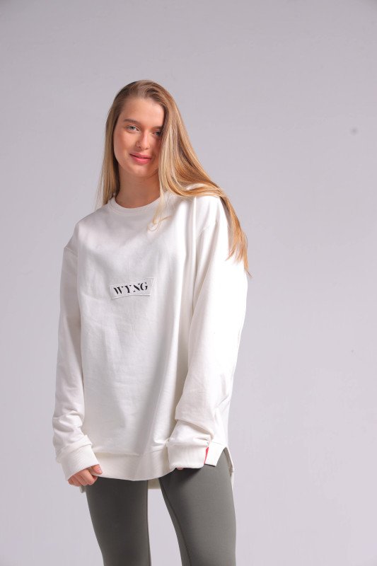 WYNG LOGO CREW NECK