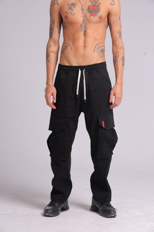 MEN POCKET PANTS
